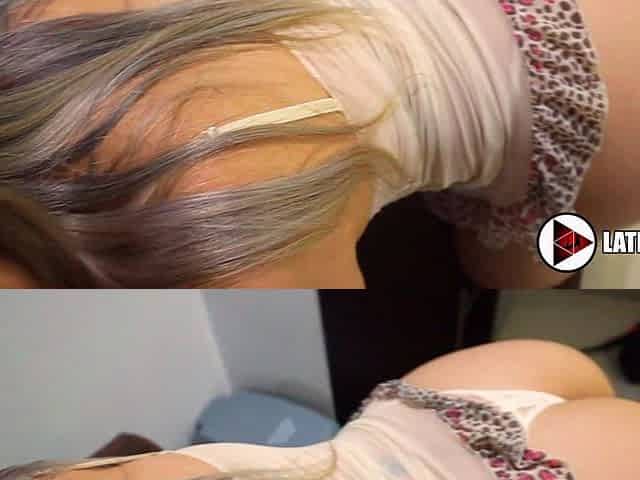 Big Ass Blonde Gets Multiple Real Orgasms When Rides a Big Cock