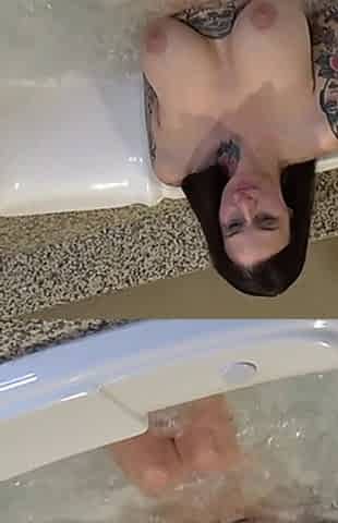 Big Titty Brooke Lyn Rose Plays with a Big Black Man in the Jacuzzi