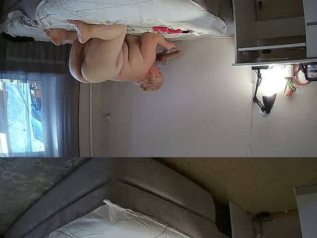 Mother-in-law's Pussy Wants a Huge and Hard Cock