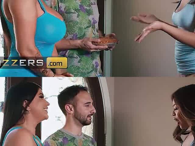 Swingers Satisfy Sex-Starved Pair Romi Rain, Scarlett Alexis Brazzers
