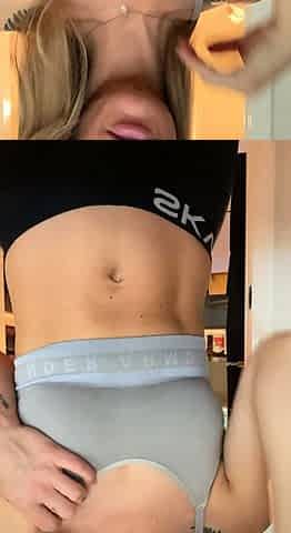 Ftv girl Brea superb blonde teen babe masturbating