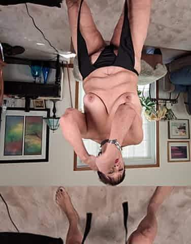 Masturbating My Hairy Pussy with My Favorite Dildo