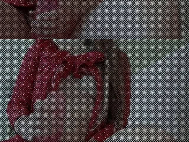 Big-Assed Blonde MILF Masturbates with Huge Cock on Webcam