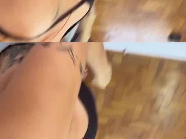 Redhead Maid Cleaning Drove Me Crazy - Face Fuck Deepthroat