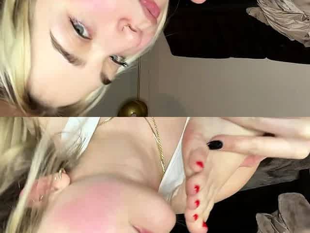 Amateur porn Gives Us Some Foot Fetish Aurora