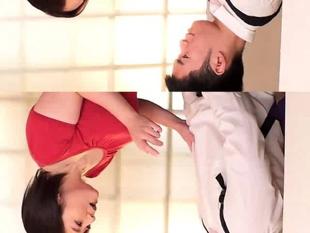 Perfect mature Asian quick blowjob