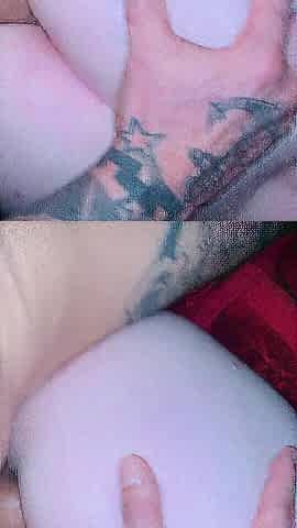 little pink floozy getting dick