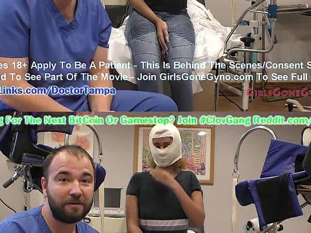 $CLOV - Become Large Tit Lalin girl Taylor Ortega During Yearly Gyno Exam From Doctor Tampa GirlsGoneGyno