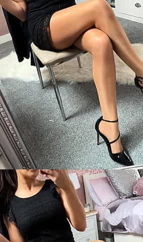 Solo masturbation and the foot fetish
