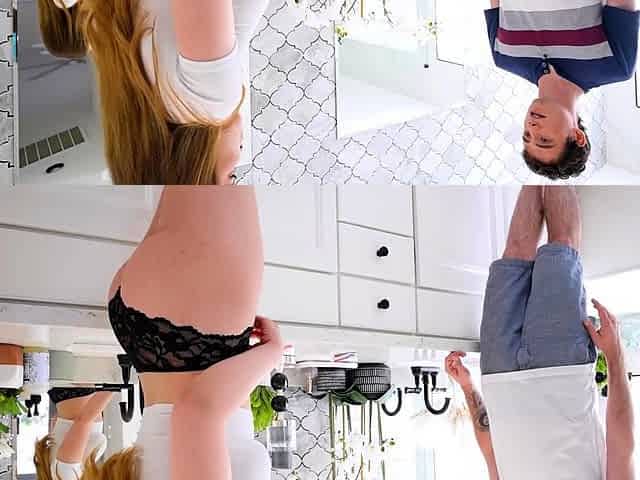 Perfect ass stepsis gender reveal party