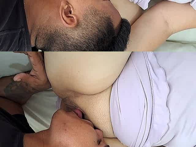 My Husband Is Cheating on Me and I Get Even by Sucking My Stepson's Cock