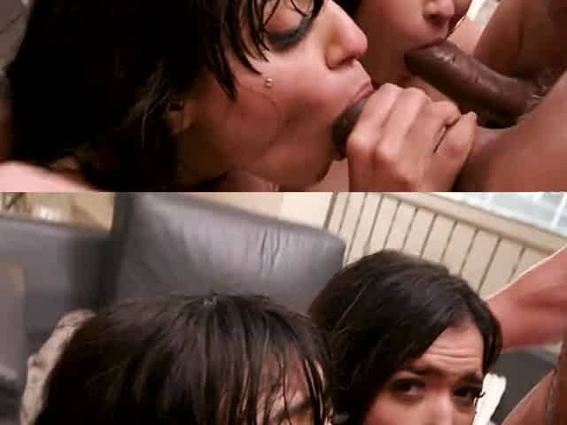 Camila Smith and Sofia Grace's Wild Anal Fisting Orgy
