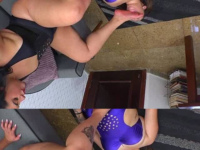 Lesbian foot fetish part2