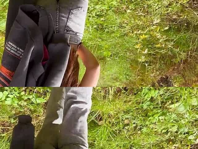 Unfathomable anal walk. A youthful gal was screwed in a marvelous booty.