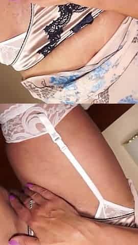 Sexy English MILF Leia Organa Goes Naked & Masturbates on Camera