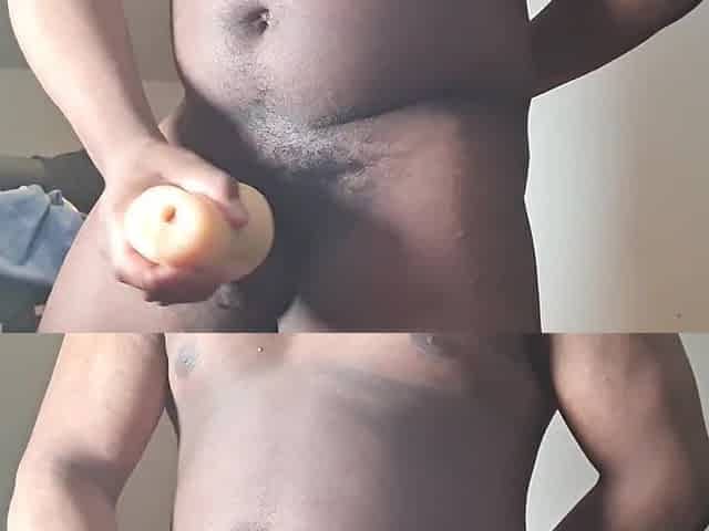 I Use T-Skin's Maddy's Kitty Pocket Vagina To Cum Hard