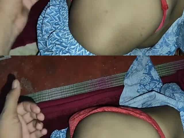 Desi Wife Masterbating My Oily Dick For Cum