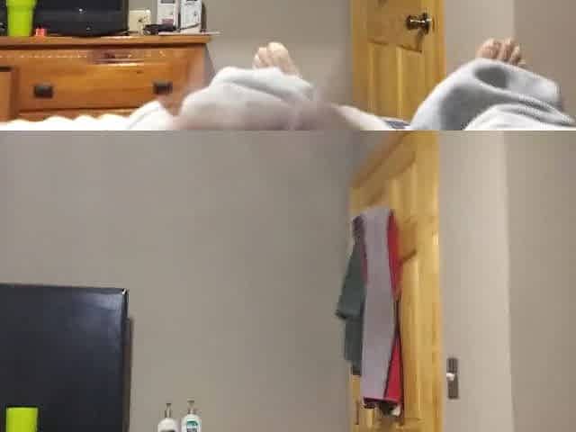 Solo tugjob Spunk flow