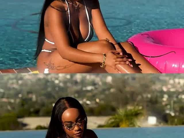 Pool Guy Gets Dirt on Ebony Princess