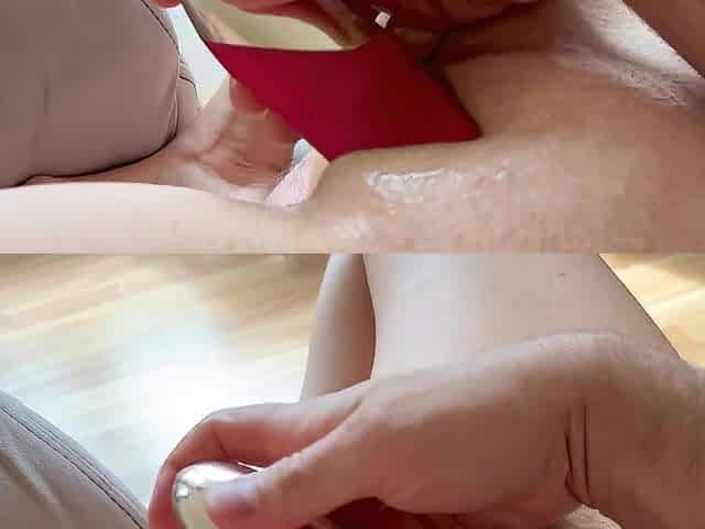 "Ohh SCREW, I'm Plan to Cum!" Pure Intensive Trembling Climax