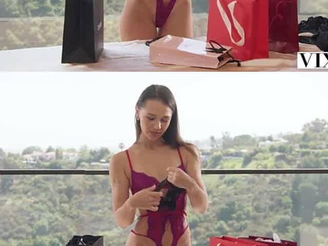 VIXEN Insatiable Rich Gal Liz Jordan Rides Alberto's Hard Dick All Day