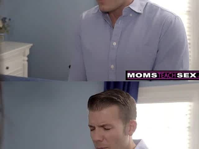 Fucking My Slutty Stepmom - "Better Not Tell Dad!"