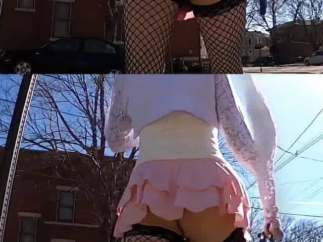 A Sissy Undressed Movie