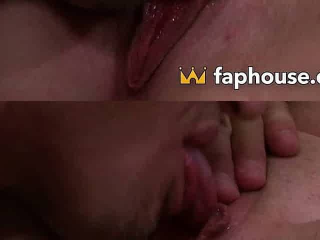 Naughty threeway with cumshot, breasts and pussy? - uncensored XXX porn!
