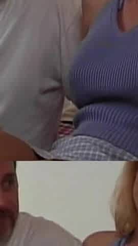 Busty Blonde MILF Gets Pounded and Facialized Hard