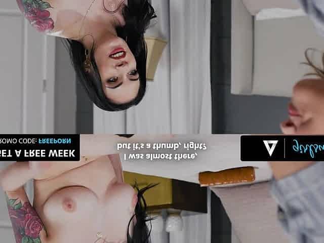 PAWG Tommy King and Anna De Ville hot lesbian sex