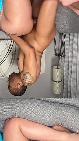 Thick Mz. Dani Filled up by BBC Creampie