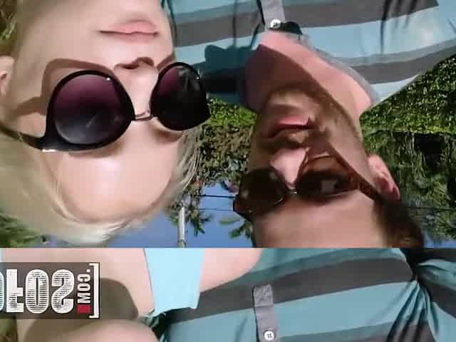 Kyle Mason And Anastasia Knight - Blonde Braceface Begs For Big Dick
