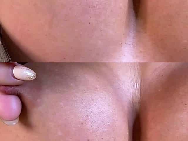 Cute curly brunette solo webcam masturbation
