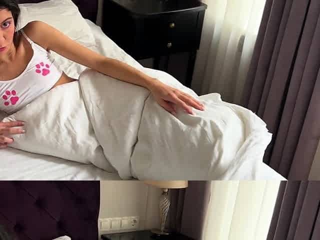A stranger came in my hotel room and offered to fuck