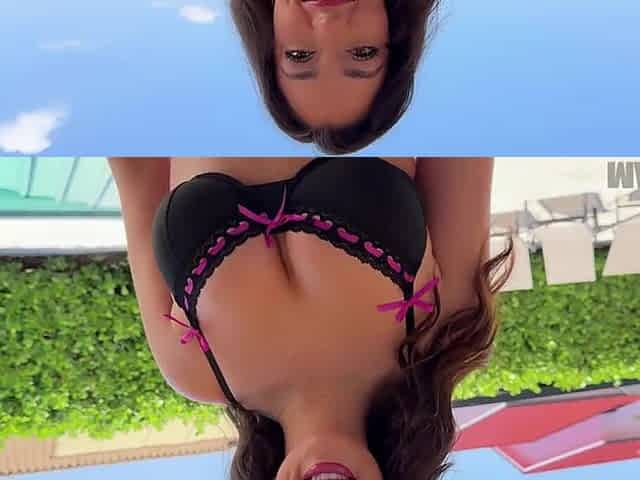 Breasty Sweetheart Cassie Lenoir Gets Twat Drilled by JMac Outside on a Sunny Day in Miami