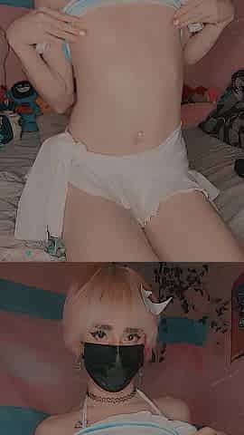 Femboy seduces u until u cum on his face