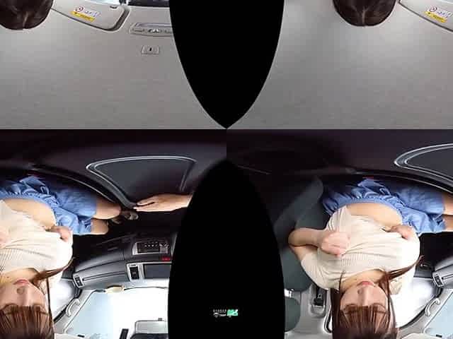 Misono Mizuhara - Hot And Sweaty Car Sex With Busty Girlfriend After Vacation