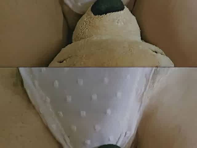 Face sitting on my stuffy