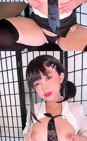 Lewd amateur brunette teen meg davis webcam masturbation