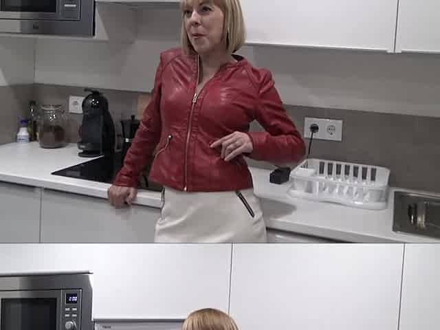 La Perla Rubia DOBLE penetracion con ANAL en su primer trio INTERRACIAL