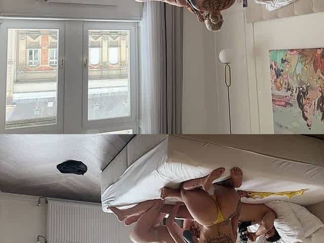 Bts - Behind the Scenes! How We Made Double Blowjob Scene!