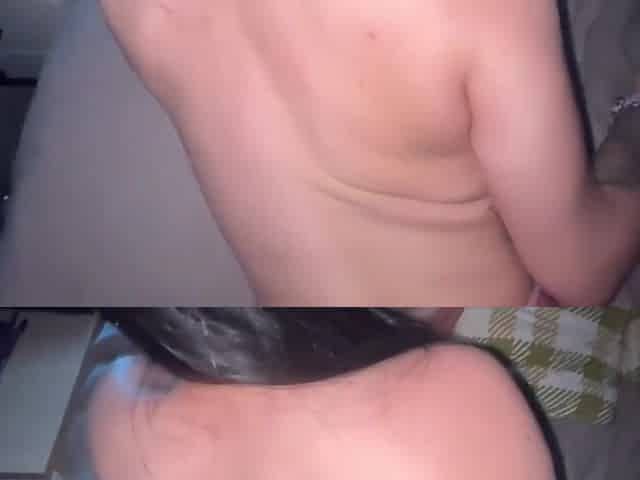 Hazel Eyes In Spying On My Stepsister Ended With Rough Sex