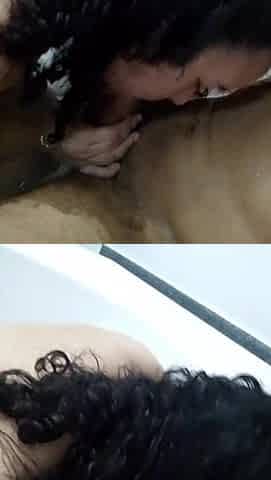Nasty doxy cuckold wife