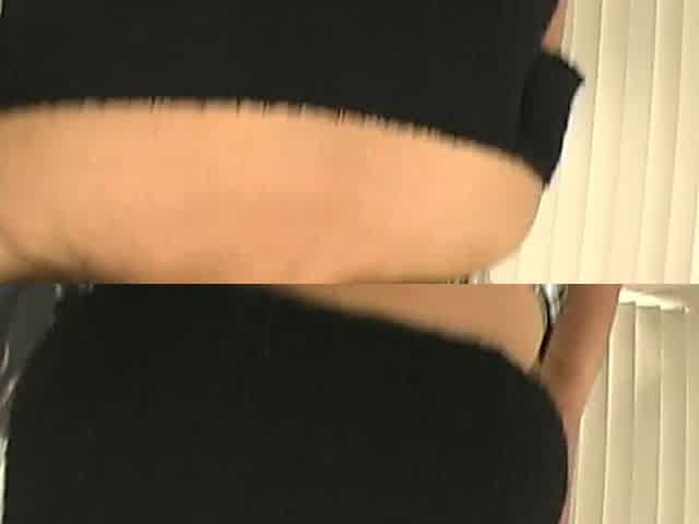 Loni likes taking 2 large ramrods in her vagina and booty