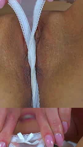 Kobe Lee - Micro Thong Panty Wedging