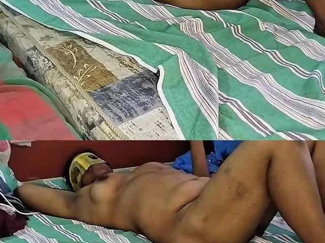 Sri Lankan Couple Havng Fun in 69 Position