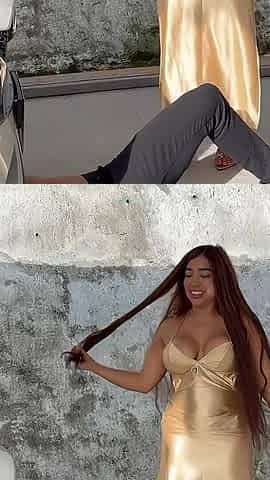 Hot Brunette with Big Tits Gets Her Wet Pussy Drilled by a Huge Cock and Begs for Cum on Her Face