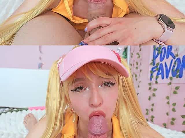 Sexy Tennis Cutie Emma from Aeons Echo Get Drilled & Creampied by Player / Nutaku