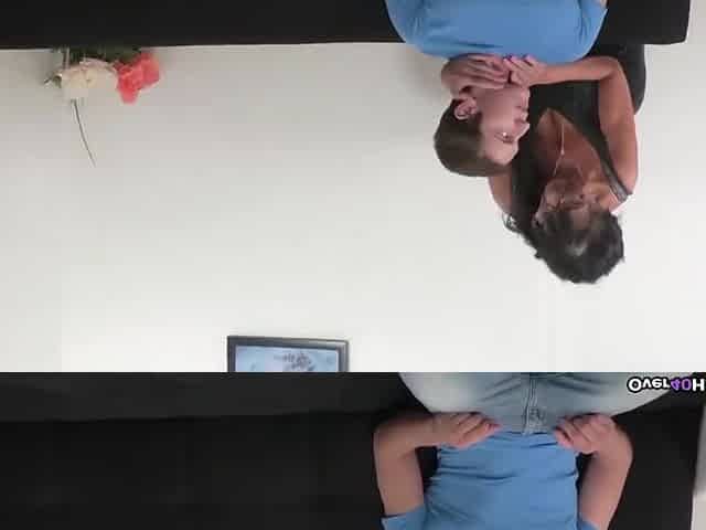 Giant Huge Boob Grandmother Hand Job And Tit Fucking Cougar Inge