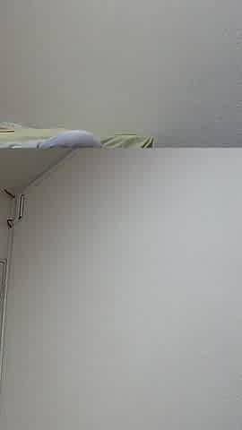 Short Student Uniform, Mini Skirt, Thong Panties and Socks, Skinny and Big Ass Serious Japanese Girl Cleaning Apartment